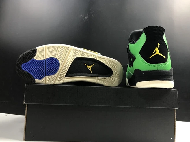 416 Retro Jordan HO19 Manila 4 LN3 888 MNJDLS NewStyle 0526